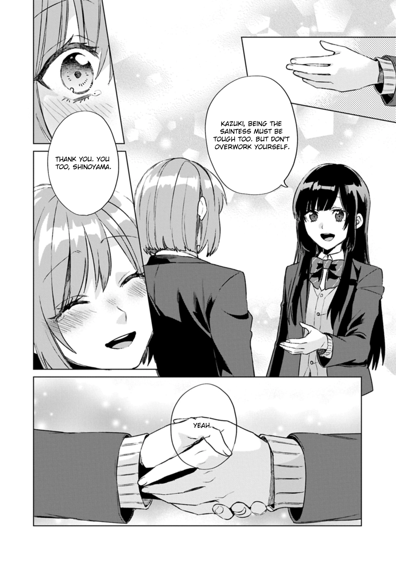 The Strongest Saintess with All Magic Attributes Chapter 3 Page 24
